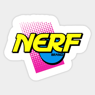Nerf Sticker